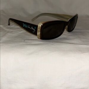 Vera Bradley Brown and Cream Sunglasses